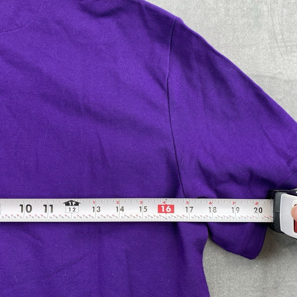 Polo Ralph Lauren Purple Big Pony Polo Shirt NWT Youth XL (Fits Women's XS-S) - Picture 5 of 9